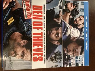 Den of Thieves Blu-ray + DVD