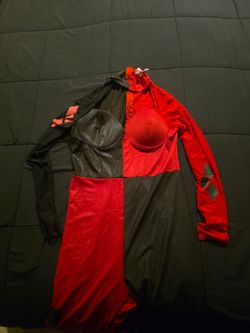 Harley quinn jumpsuit size 6-8 women