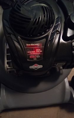 Yard Machines 21" Gas Push Mower