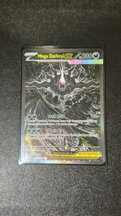 Pokemon cards mega darkrai Ex