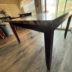 Big study kitchen table