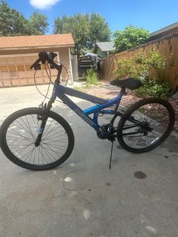 26” Mountain Bike Dual Suspension Aftershock