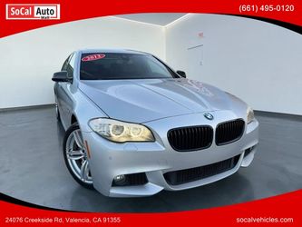 2013 BMW 5 Series