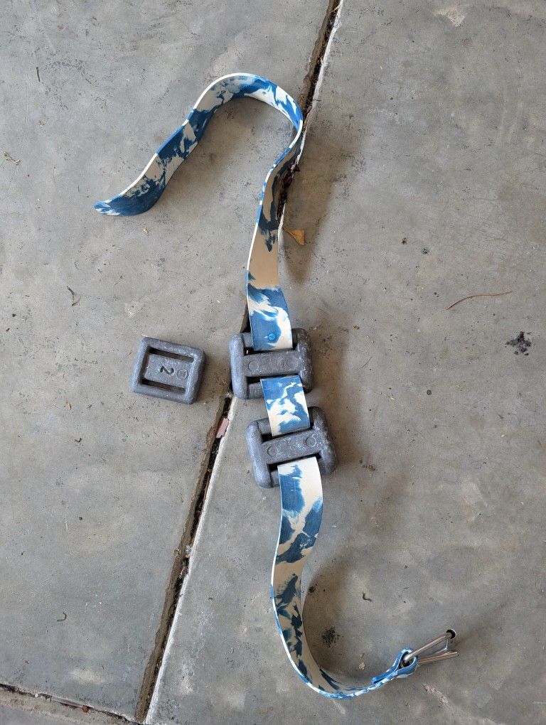 Dice belt W/ Weights