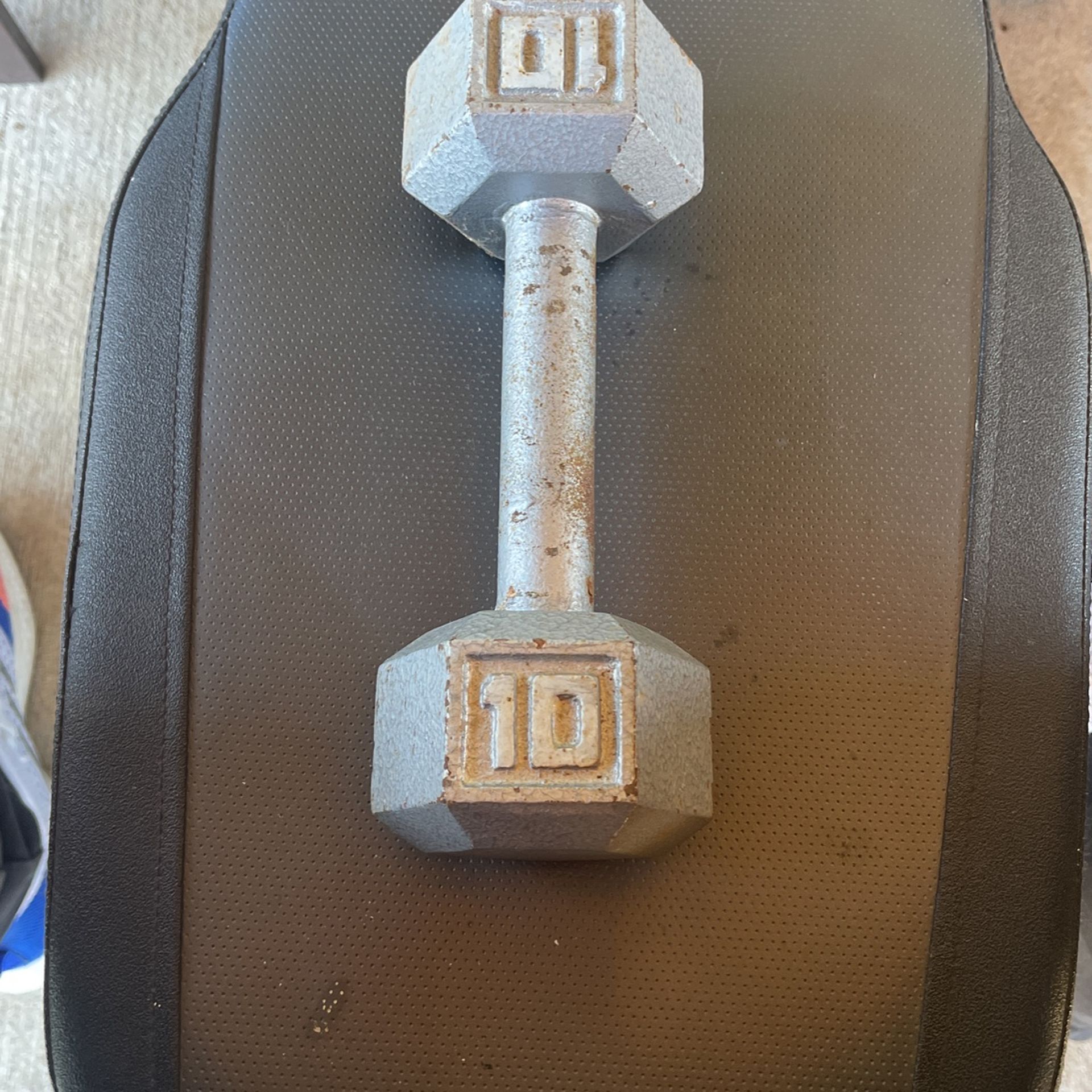 10lb Dumbbell Only One Weight