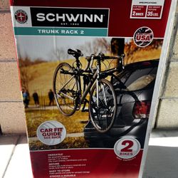 Schwinn Trunk Rack