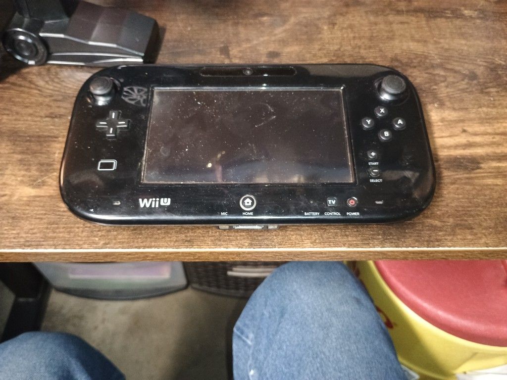 Nintendo Wii U Game Pad