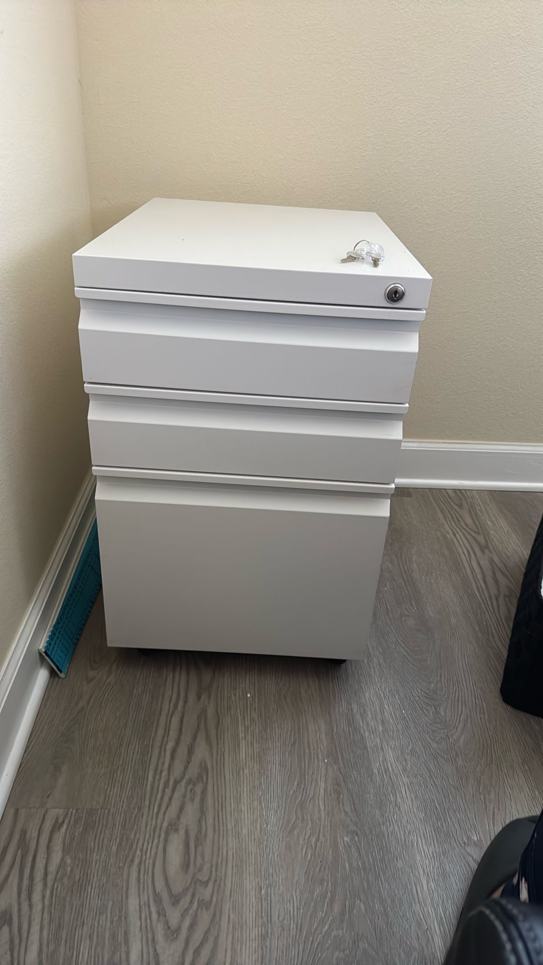 File Cabinet White