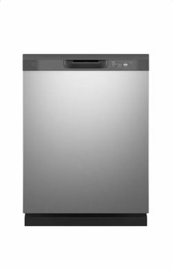 GE Stainless Steel Built-In Dishwasher