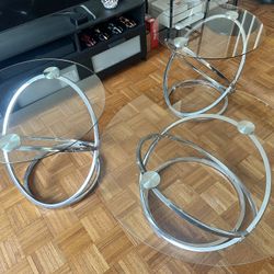 Coffee Table + Side Table- Set Or Individual 