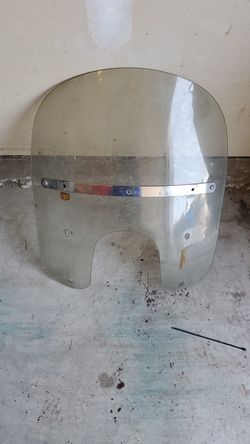 2006 street bob windscreen