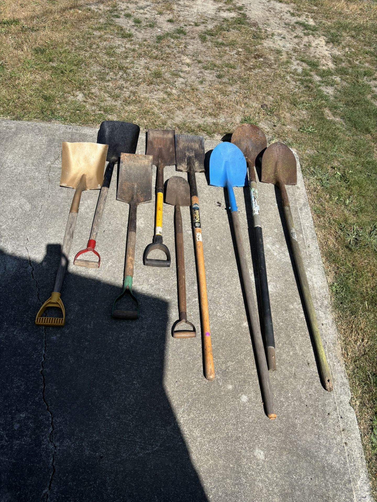 Shovels