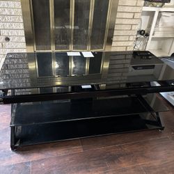 Living room Glass Tv  Stand