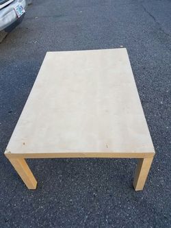 Table 47"x31"x High 18"