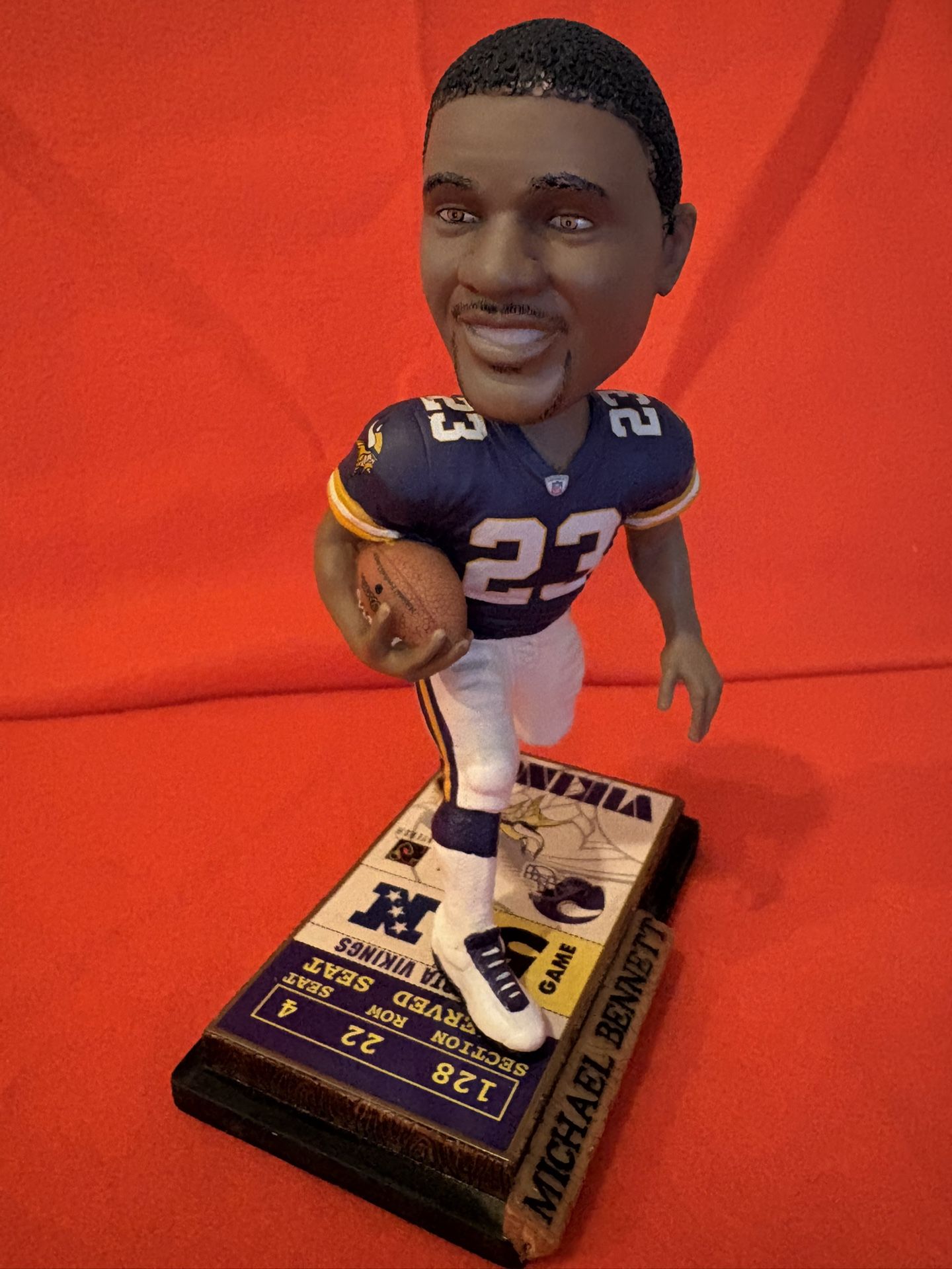 Collectable NFL Bubblehead