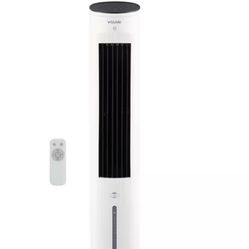 CFM 3-Speed Digital Tower Portable Evaporative Cooler with Remote Control