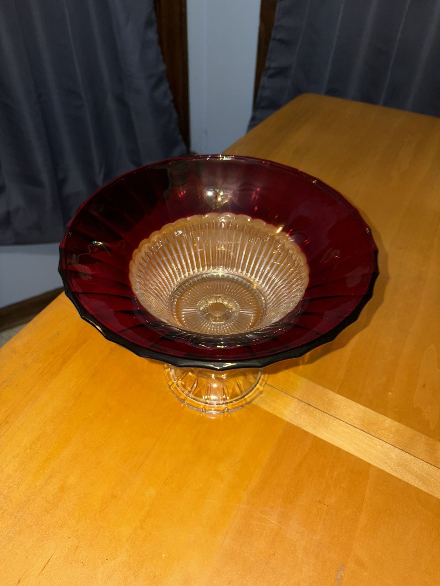 Mikasa Crimson Dawn Serving Bowl