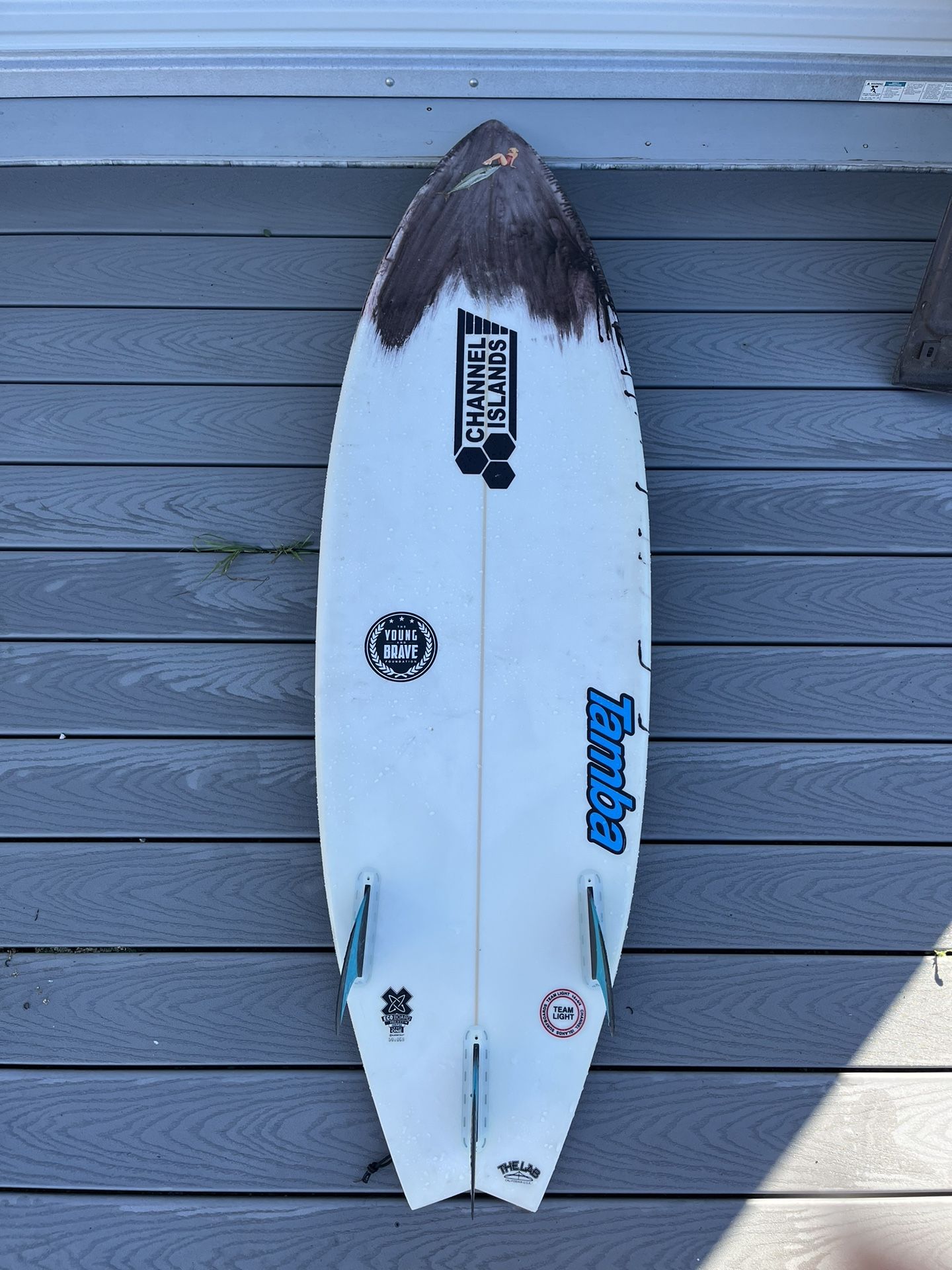 Channel Islands “Bobby V-10”