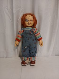 Vintage  1996  Universal  studios  Chucky Doll 24" -  Bride of Chucky