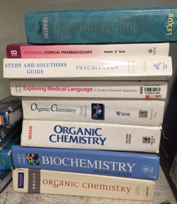 Textbooks Make me an offer!