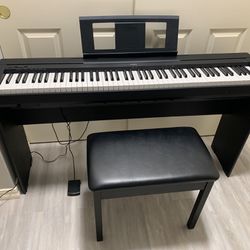 Yamaha digital piano