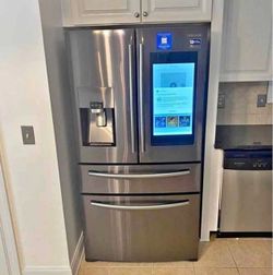 Samsung French Door Smart Refrigerator
