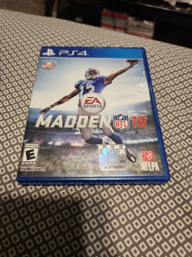 Madden 16 Ps4 Game Give Best Price