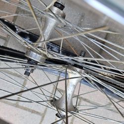 Acs 93 Hubs Wheelset