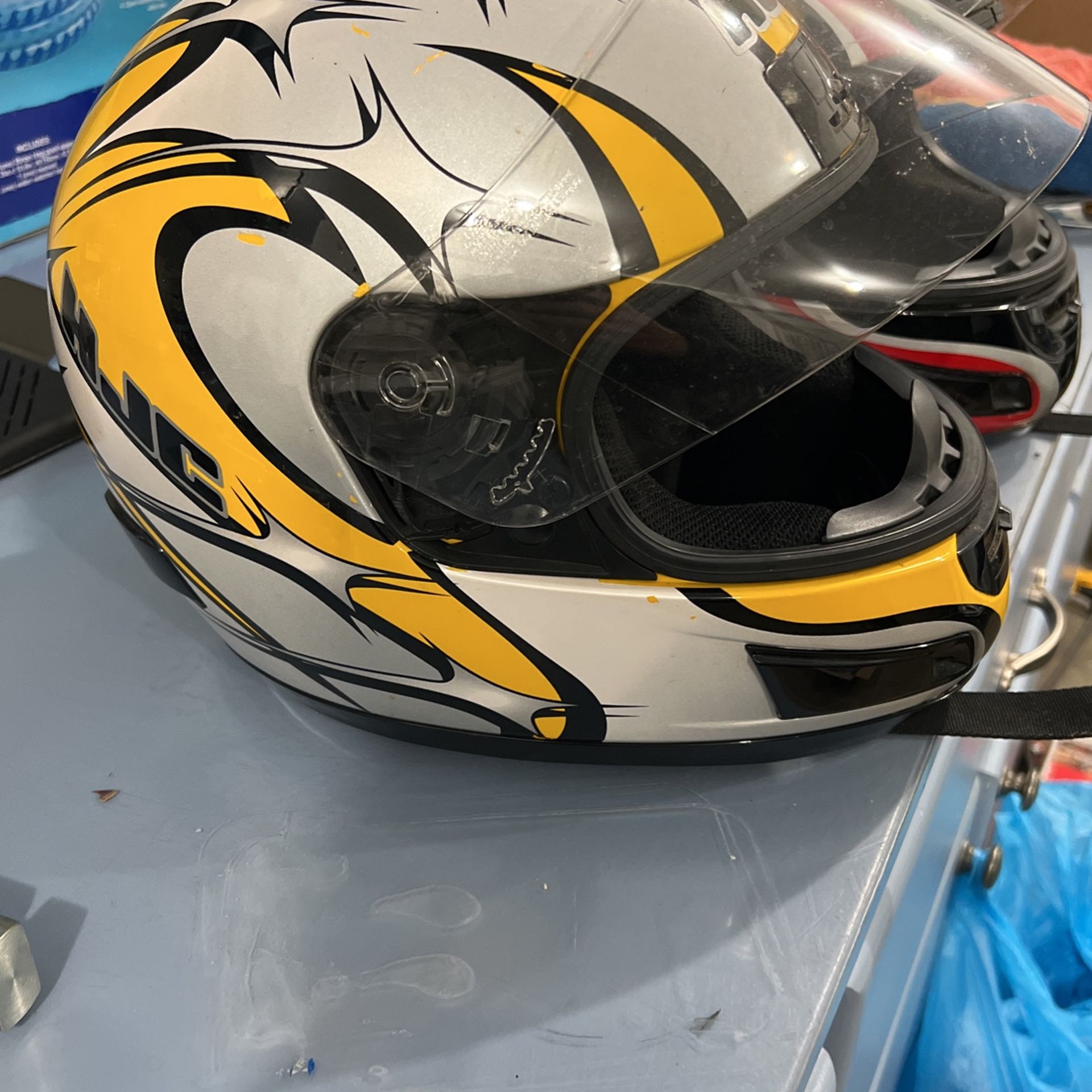 ATV AND MOTORCYCLE HELMETS