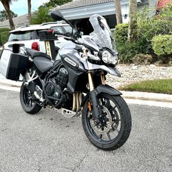 2015 Triumph Tiger Explorer 1200cc