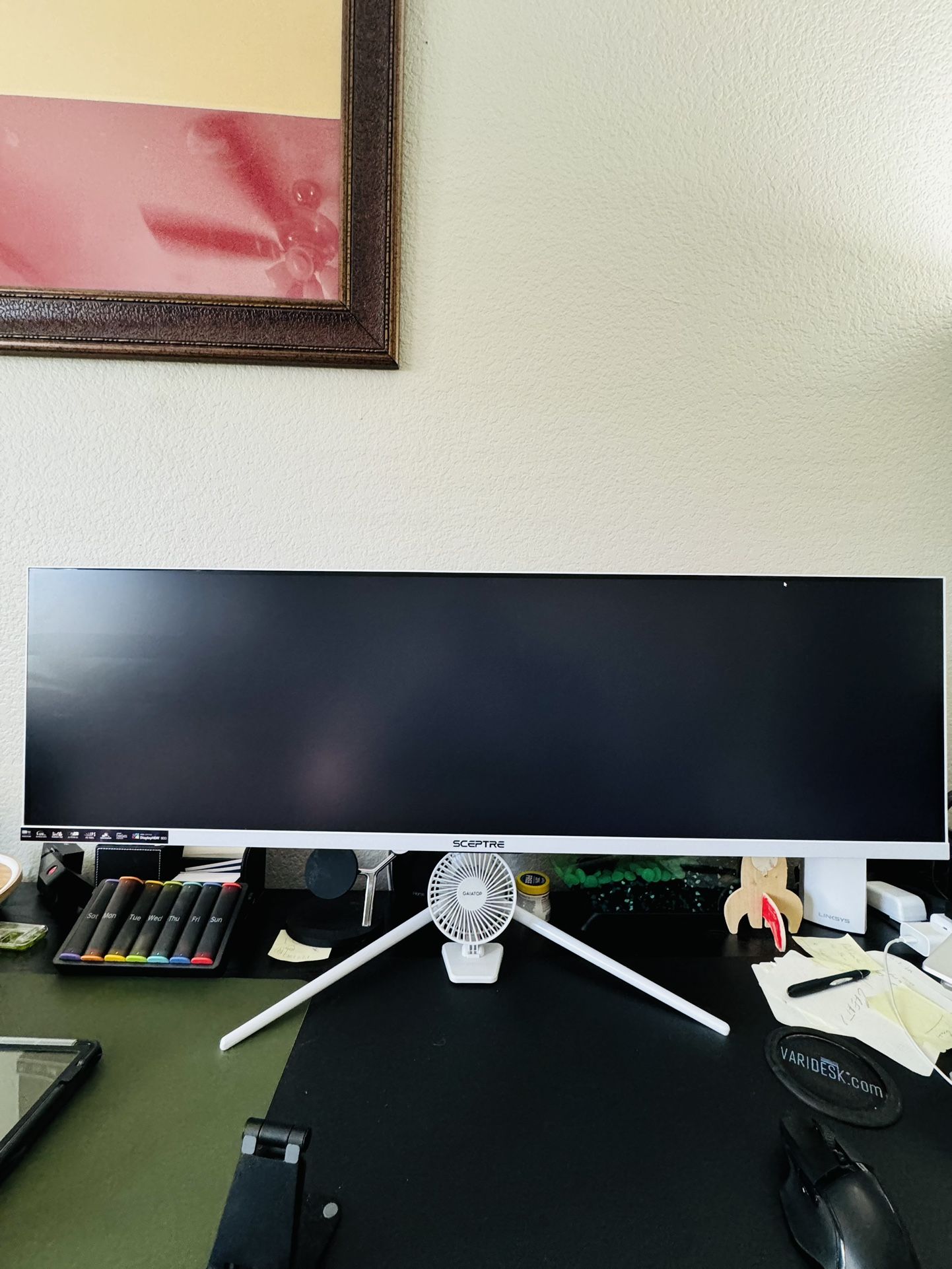 Sceptre 34" White UltraWide Monitor