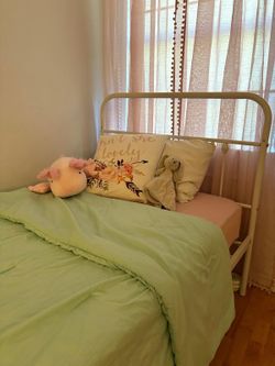 Twin XL bed frame