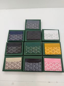 Wallets and Cardholders