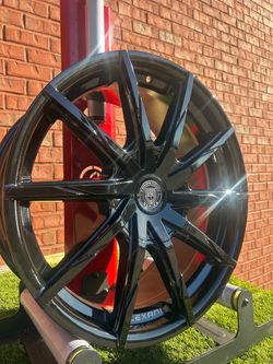 20 INCH LEXANI WHEELS AND TIRE PACKAGE