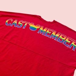 Cast Member Only RAINBOW Exclusive Spirit Jersey and Ears!