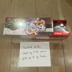 Pokemon Pokémon 2025 Holiday Calendar Factory Sealed Costco 2 Pack - Calendar & Pokeball