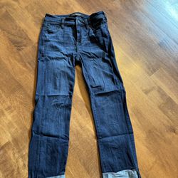 Women’s Liverpool, Los Angeles, Cropped Jeans, Shipping Available