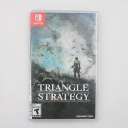 Triangle Strategy Nintendo Switch Game 