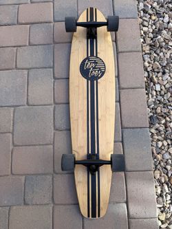 Tew Toes skateboard