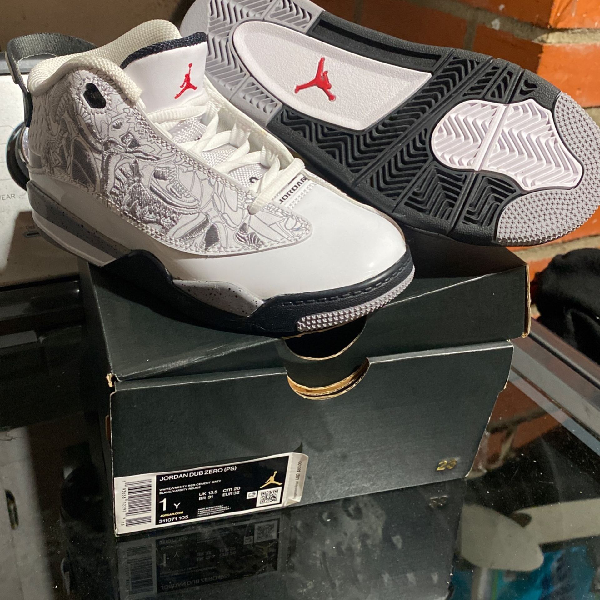 Brand New Jordan’s Dub Zero