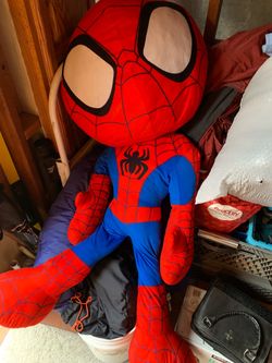 Spider Man Plush