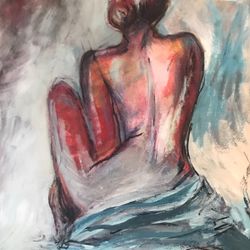 Acrylic On Canvas