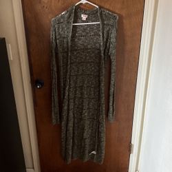 Green Cardigan 