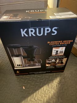Krups Essential Brewer New in Box