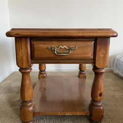 Estate Sale Lancaster, California Item 8 Vintage End Table