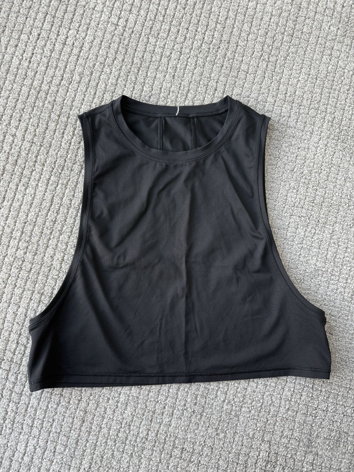 Lululemon Size 4 Muscle Love Crop Tank