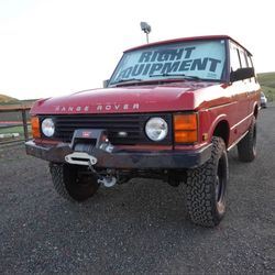 Steel plate winch front bumper Warn XD9l 9000lb winch w/ synthetic rope And Steel Bumper 