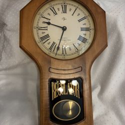 Elgin Westminster Regulator Wall Clock