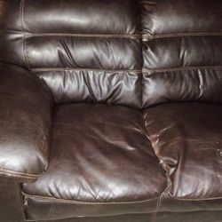 Brown Couch