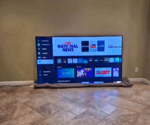 85-inch SAMSUNG QLED Q8F 4K Smart TV UHD HDR (2025 Model)